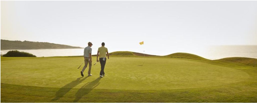 Five mental health benefits you get from golf
