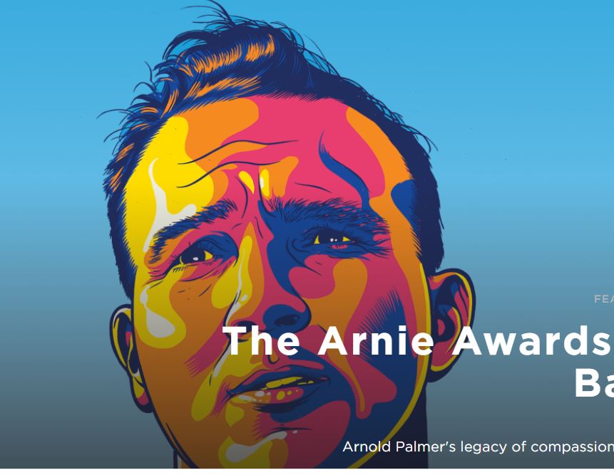 Golf Gives Back:  The Arnie Awards