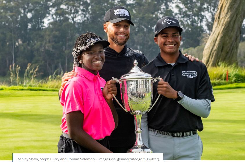 Ashley Shaw Wins Inaugural Curry Cup