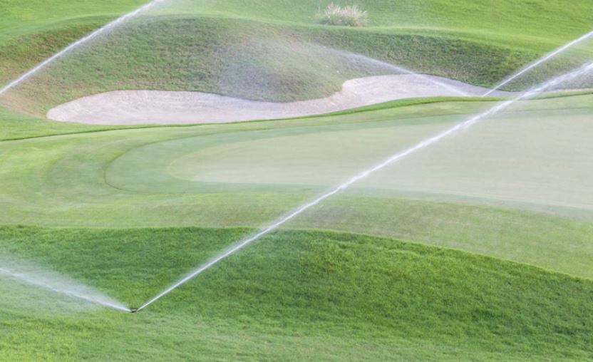 Golf Course Using 29% Less Water Since 2005