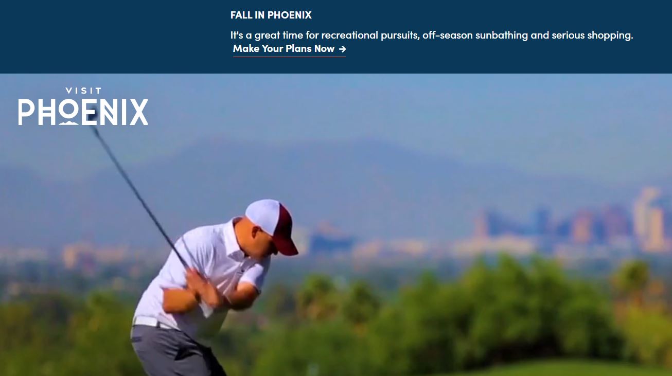 Golf brings tourism dollars to Arizona