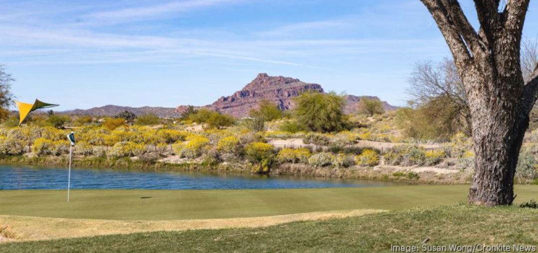 Phoenix Business Journal publishes broad review of AZ golf and water management