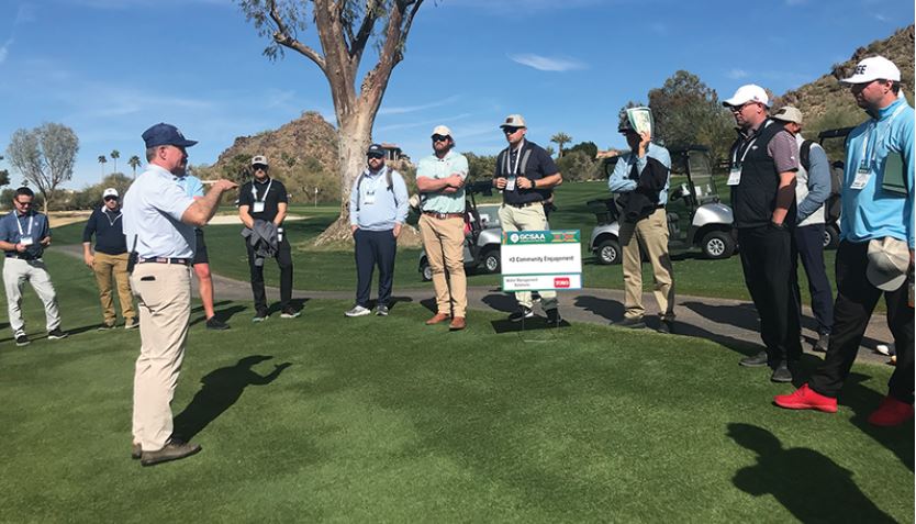 Superintendents Tour Valley Clubs During GCSAA Conference and Trade Show