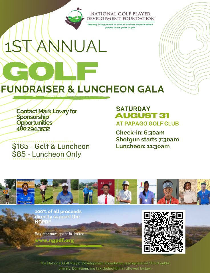 flyer cover image | Arizona Alliance for Golf