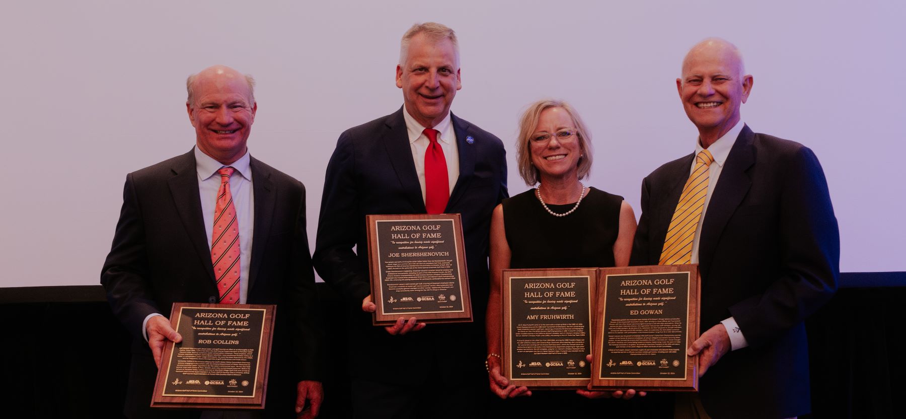 Rob Collins Inducted into the 2024 Arizona Golf Hall of Fame