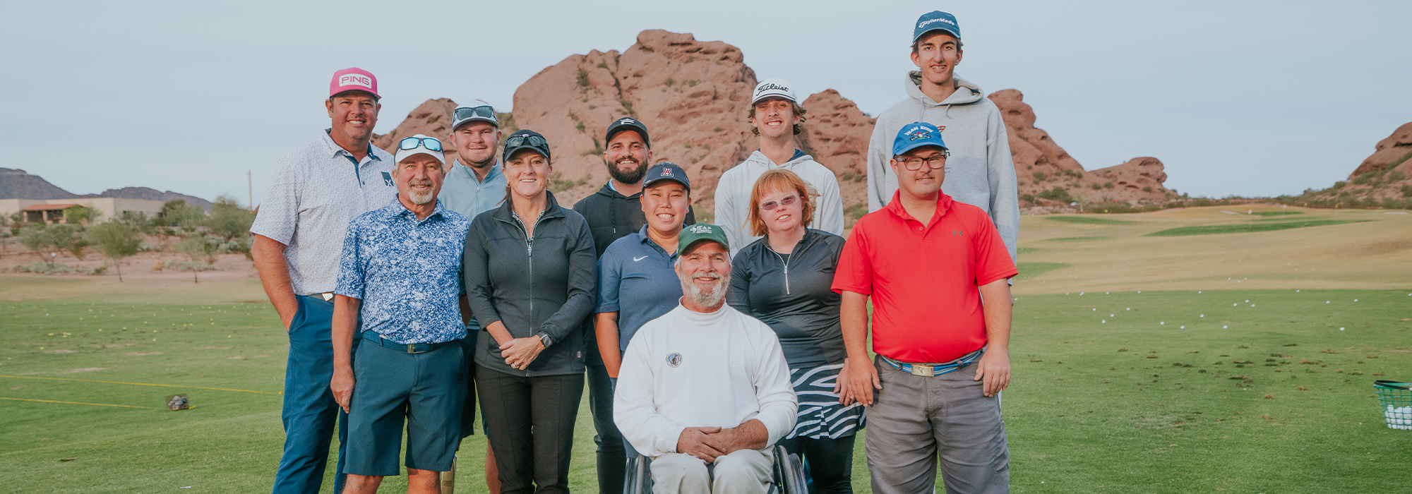 Wire-to-Wire Winners at the Inaugural Arizona Adaptive Open presented by PING