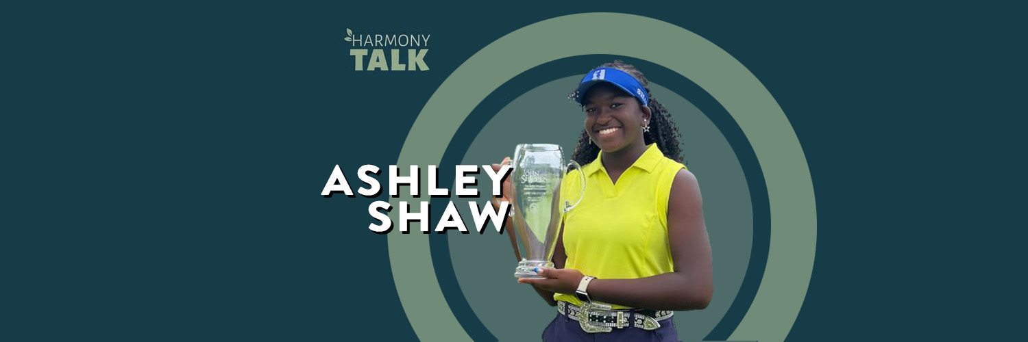 Ashley Shaw Featured on Harmony Talk Podcast