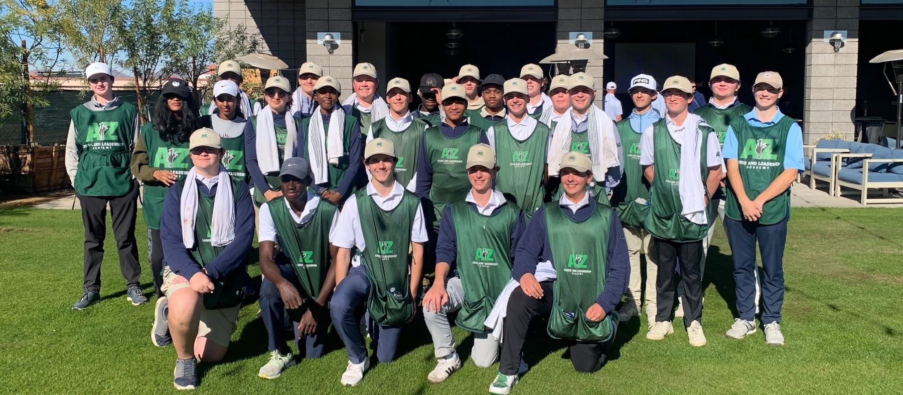 AAG ALLIED ASSOCIATION HOSTS GOLF EVENT CELEBRATING  THE NEXT GENERATION OF CADDIES AND COMMUNITY LEADERS