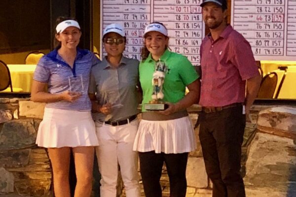 Eve Worden, Julie Ju, Abbey Schutte, Bryce Molder