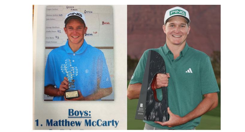 AAG Partner Spotlight: JGAA Alum Matt McCarty Sponsors Mesa City Junior Championship
