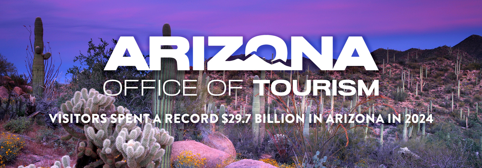 Arizona Visitors Set New Spending Record