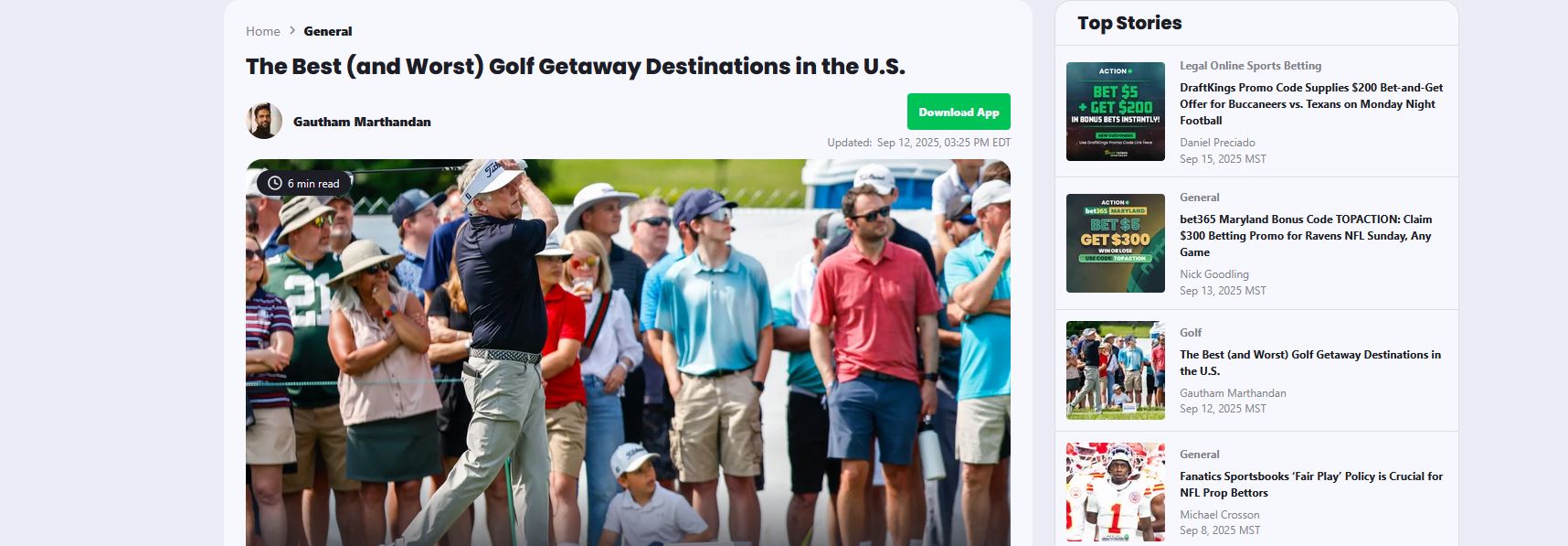 Scottsdale:  A ‘Lock’ for the Top U.S. Golf Destination