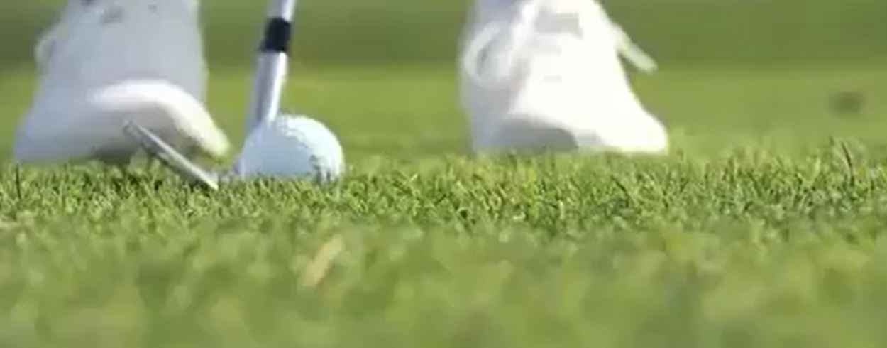 Golf is a cerebral sport: sharp game, sharp mind