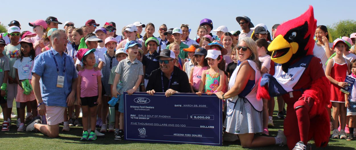 Girls Golf and First Tee coach up the next generation at Ford Championship