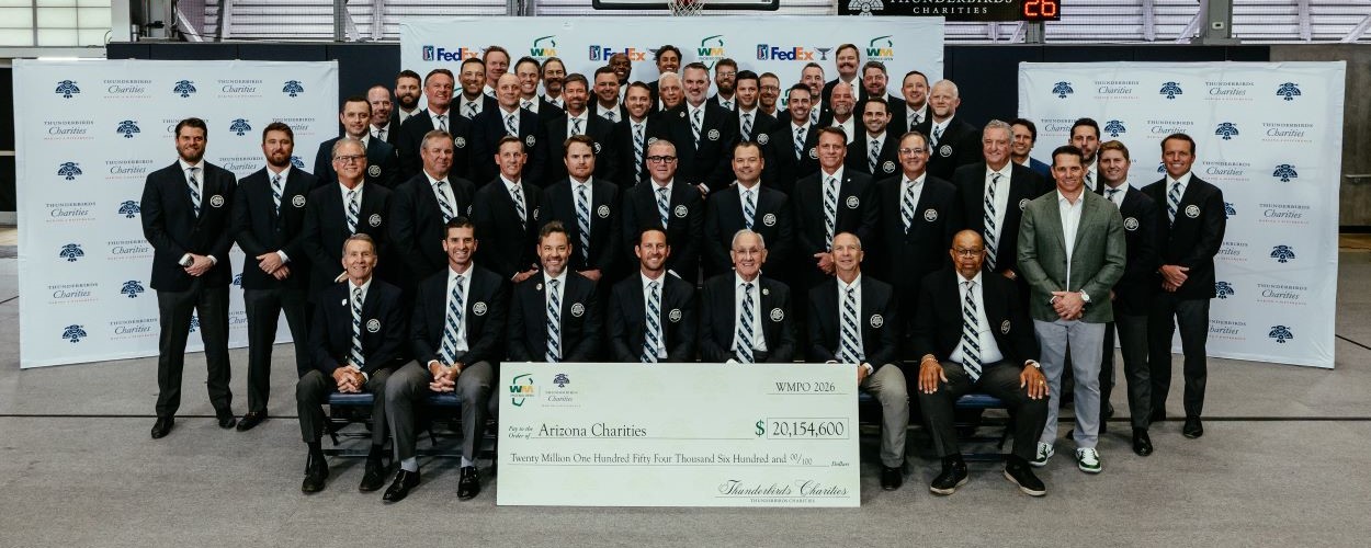 Thunderbirds Set New Record: $20.1M Raised for Arizona Charities