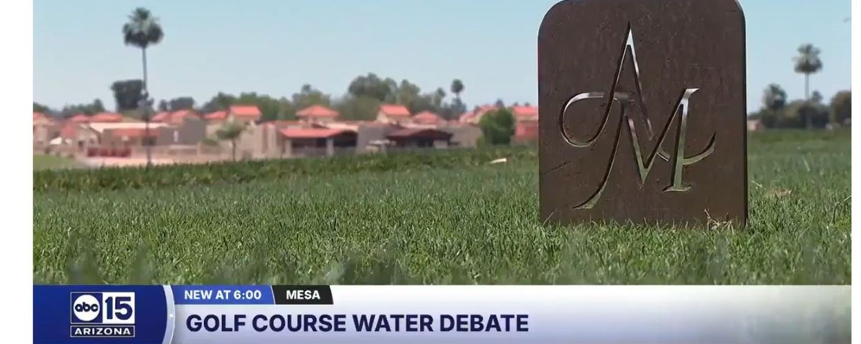 Arizona Golf Industry Drives Water Stewardship at Alta Mesa Golf Club