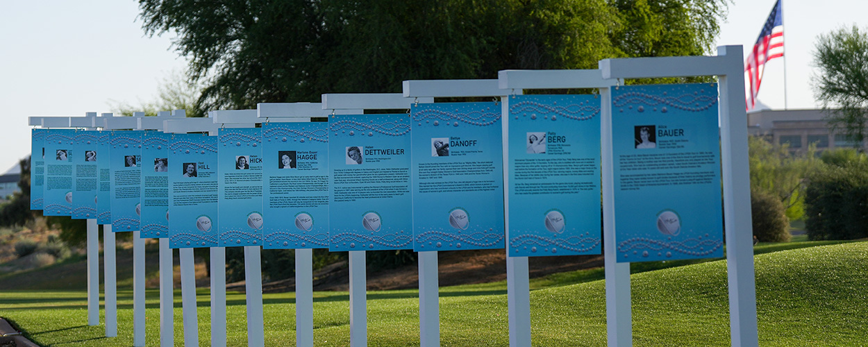 Marilynn Smith Sunday Tea and Pro-Am Advance Inclusive Golf in Arizona