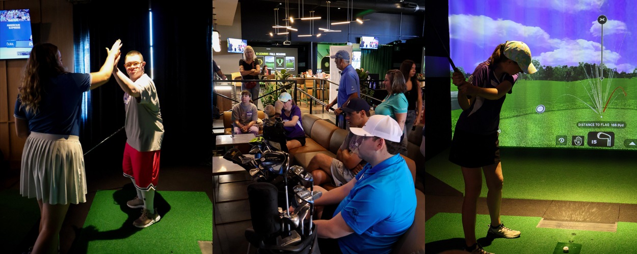 Golf Discovery Adaptive Golf Clinic Tees Off at X-Golf Scottsdale