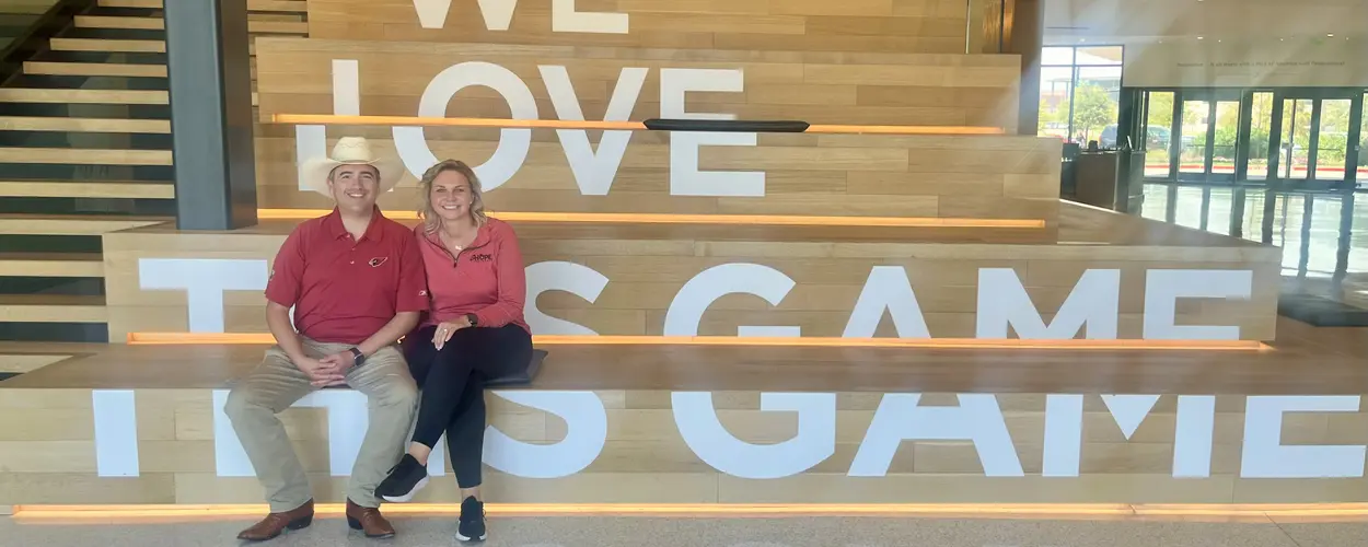 Arizona Sen. T.J. Shope visits PGA of America headquarters