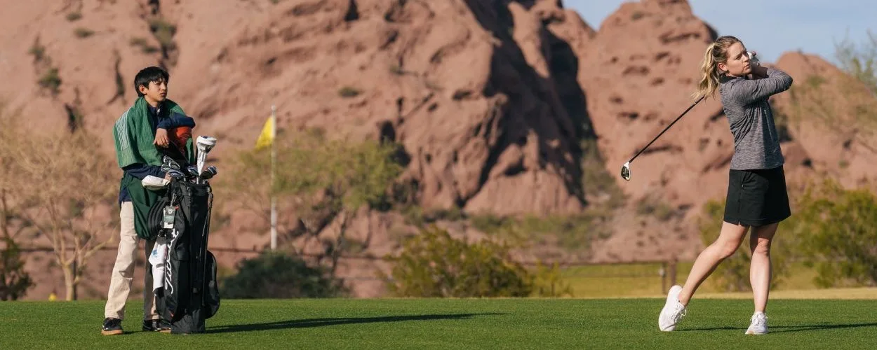New Chapter for Arizona Caddies Now On-Course