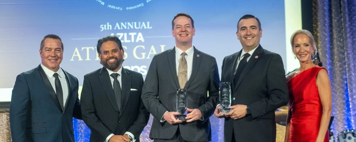 Arizona Alliance for Golf Celebrates Tourism Leaders at 5th Annual AzLTA Awards Gala