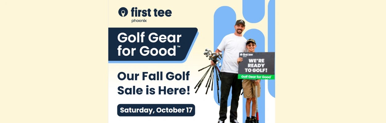 You’re invited to our Golf Gear for Good™ Fall Sale!